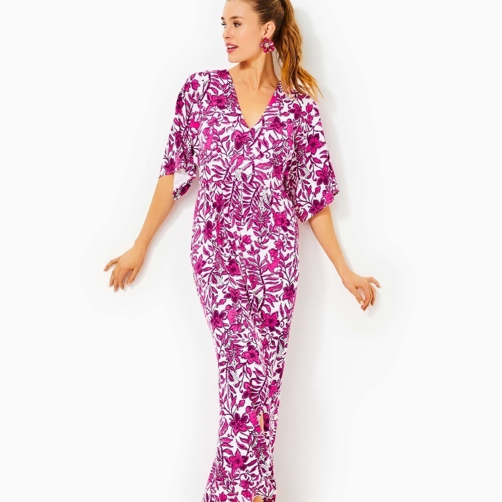 NWOT LILLY PULITZER Roselle Maxi Dress